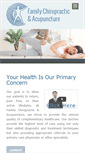Mobile Screenshot of familychiropracticva.com